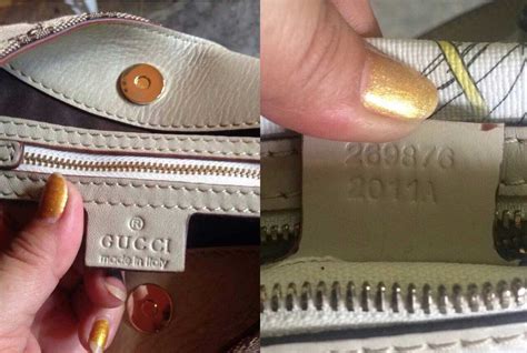 gucci envy me original vs fake|gucci bags without serial number.